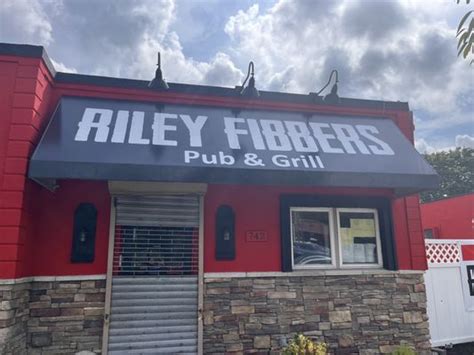 riley fibbers menu  Log In
